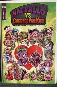 Madballs vs Garbage Pail Kids #4 (2022) Variant B