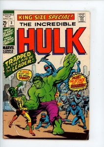 The Incredible Hulk Annual #3 (1971) Marvel Comics