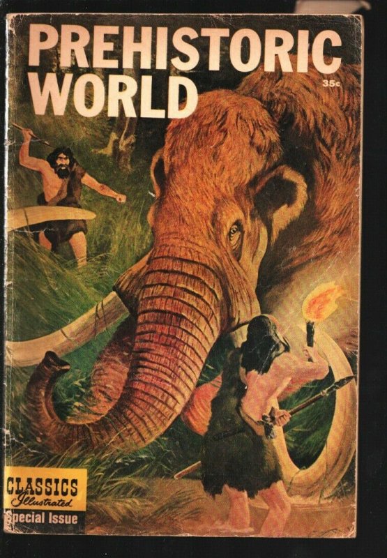 Classics Illustrated Special Issue #167A 1962-HRN 1965-Prehistoric World-Cran... 