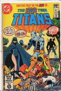 The New Teen Titans #2 (1980) Teen Titans [Key Issue]