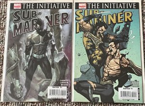 Sub-Mariner #2 & 3 (2007) Lot of 2
