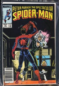 The Spectacular Spider-Man #87 (1984) Spider-Man