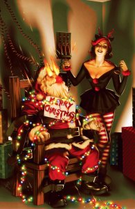 Hello Darkness #17 - 1 in 10 Puebla Full Art Variant (NM)