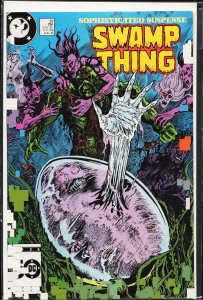 The Saga of Swamp Thing #39 (1985) Swamp Thing