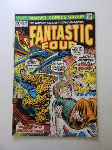 Fantastic Four #141 (1973) FN- condition price written on back cover
