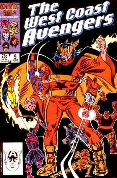 West Coast Avengers (1985 series) #9, VF+ (Stock photo)