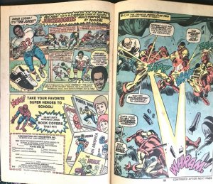 MARVEL DOUBLE FEATURE Comic # 19 — 1976 Captain America + Iron Man F+ Nice Pages 71486029052