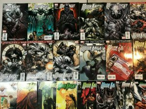 MOON KNIGHT#2-29 VF/NM LOT (20 BOOKS) 2006 MARVEL COMICS