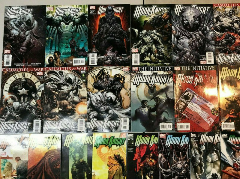 MOON KNIGHT#2-29 VF/NM LOT (20 BOOKS) 2006 MARVEL COMICS