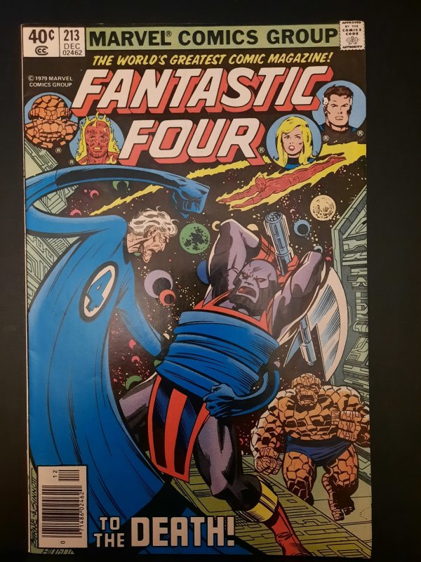 Fantastic Four #213 (1979) VF