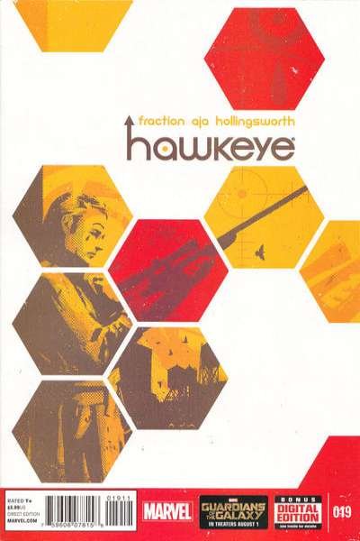 Hawkeye (2012 series) #19, NM + (Stock photo)