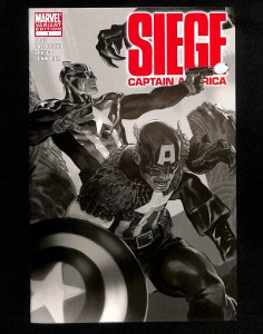 Siege: Captain America #1 Djurdjevic Sketch Variant