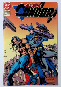 Black Condor #12 (May 1993, DC) 7.5 VF-