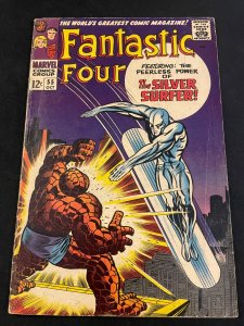 FANTASTIC FOUR #55 VG Condition