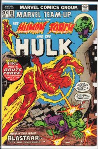 Marvel Team-Up #18 (1974) Hulk