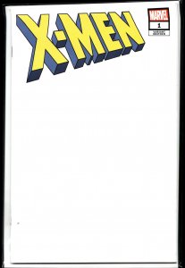 X-Men #1 Facsimile Edition Blank Cover (2011) X-Men [Key Issue]
