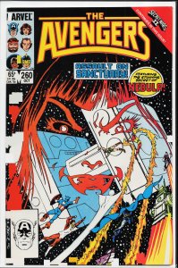 The Avengers #260 (1985) The Avengers