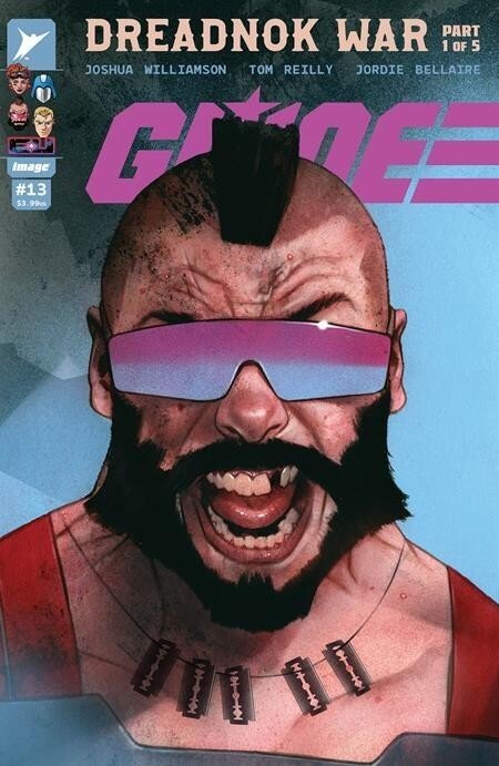 GI Joe #13 2025 Ben Oliver Cover C Image Comics H29