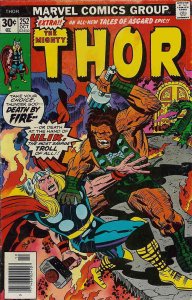 Thor #252 VG ; Marvel | low grade comic Ulik Jack Kirby October 1976
