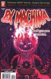 EX MACHINA: MASQUERADE SPECIAL NM BRIAN K. VAUGHAN
