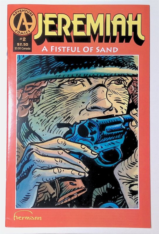 Jeremiah: A Fistful of Sand #2 (June 1991, Adventure) 6.0 FN