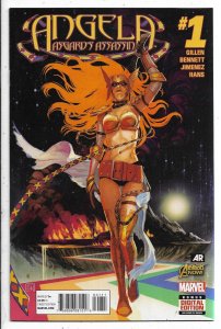 Angela Asgard's Assassin (2015) #1 - 1st App Sera & Laussa, Marvel Comics   n184 