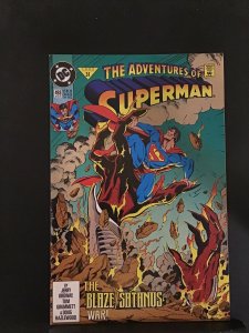 Adventures of Superman #493 Direct Edition (1992)