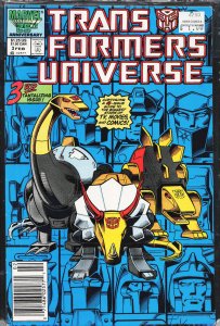 Transformers Universe #3 (1987) Transformers