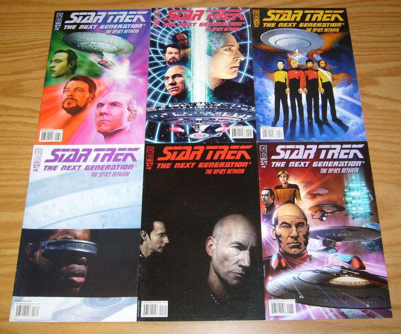 Star Trek: the Next Generation - the Space Between #1-6 VF/NM complete series A