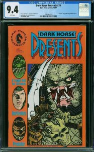 Dark Horse Presents #35 (1989) CGC 9.4 NM