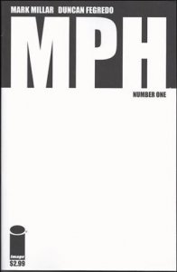 MPH 1-C Blank Cover VF/NM