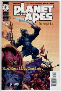 PLANET of the APES #1, NM+, Human War, Ian Edginton, Guns, more in store