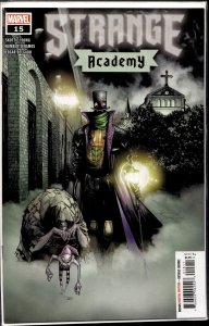 Strange Academy #15 Second Print Cover (2022) Strange Academy