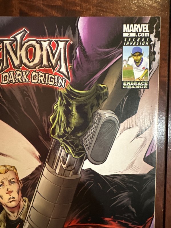 Venom: Dark Origin #2 (2008)