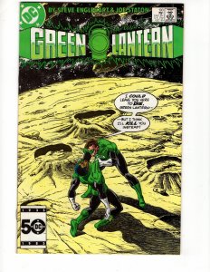 Green Lantern #193 JOHN STEWART vs HAL JORDAN Cupper Age DC