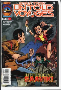 Star Trek: Untold Voyages #2 (1998) Mr. Spock