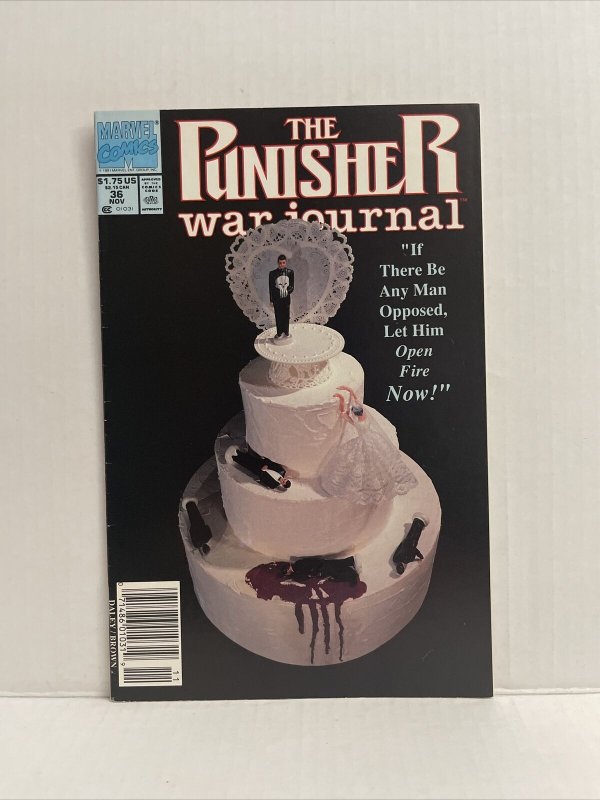 The Punisher War Journal #36