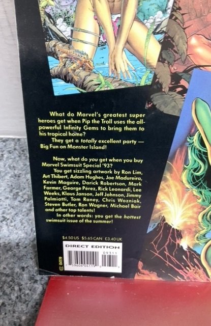 Marvel Swimsuit Special #2 (1993)