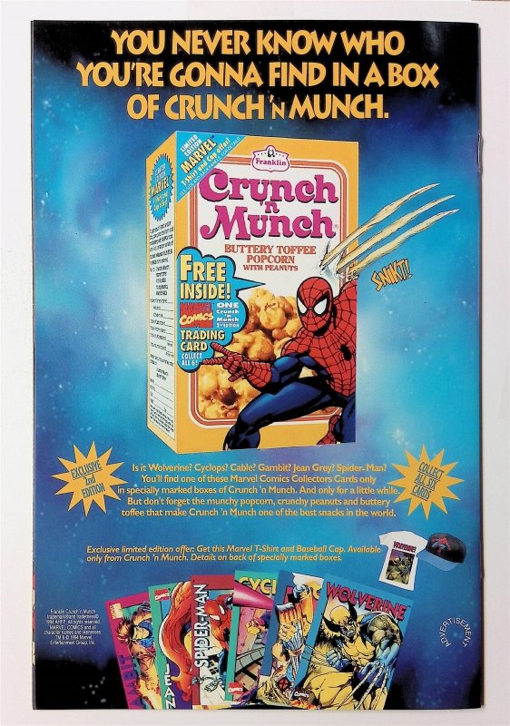 Blackwulf #1 (June 1994, Marvel) 9.2 NM-