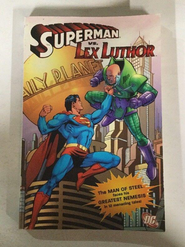 Superman Vs Lex Luthor TPB VF Very Fine DC Comics John Byrne Jeph Loeb