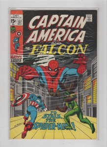 Captain America #137 (1971)