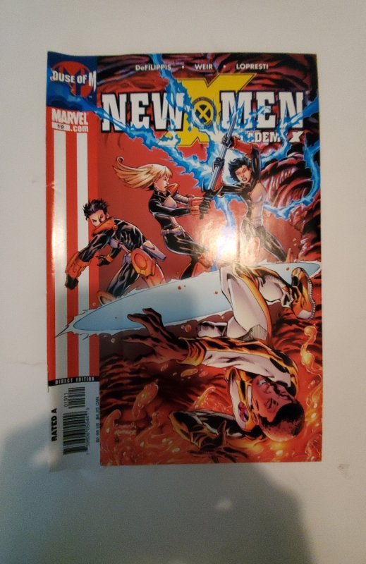 New X-Men #19 (2005) NM Marvel Comic Book J740