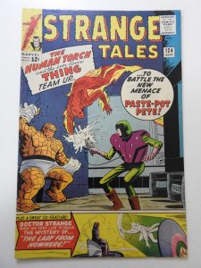 Strange Tales #124 (1964) VG/FN Condition!