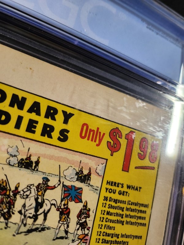 Action Comics #285 - Supergirl Revealed to World / KEY (CGC 7.0) 1962