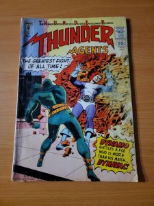 Thunder Agents #2 ~ VERY GOOD VG ~ 1966 Tower Comics