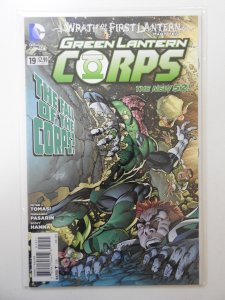 Green Lantern Corps #19 (2013)