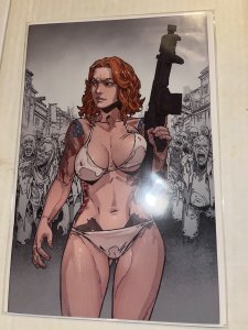 Rags 1 Antarctic Press, Teruel Virgin Variant Cover, Rare VF/NM 2018, Ltd to 200