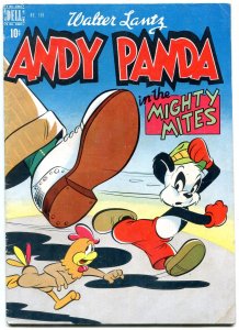 Andy Panda in Mighty Mites- Four Color Comics #198 1948 VG
