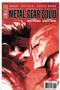 METAL GEAR SOLID COMIC 1-6 SET - Ashley Wood Covers & Art - (9.0/9.2) 2004/2005