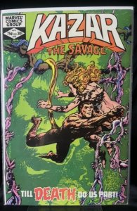 Ka-Zar the Savage #13 (1982)